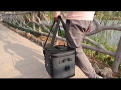 Túi làm mát 24 lon cách nhiệt có túi trước Chất liệu Hypalon