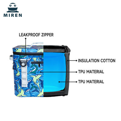 Túi làm mát mềm hình vuông đa năng 20L để đựng thực phẩm