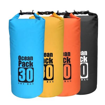 Túi khô chống nước 500D PVC ngoài trời với dung tích 5L 10L 15L