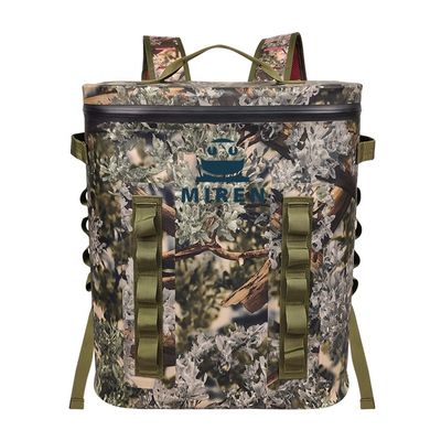 Ngụy trang Soft Cooler Ba lô cách nhiệt chống rò rỉ