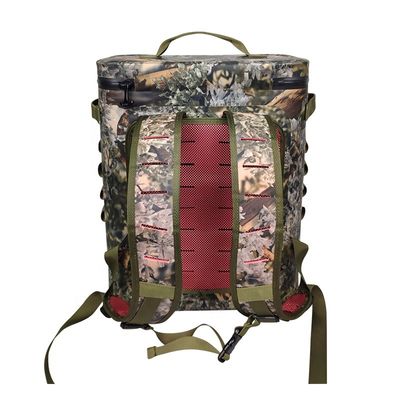 Ngụy trang Soft Cooler Ba lô cách nhiệt chống rò rỉ