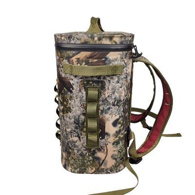 Ngụy trang Soft Cooler Ba lô cách nhiệt chống rò rỉ