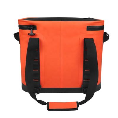 Máy làm mát mềm chống rò rỉ di động 18L cách nhiệt cho đi bộ đường dài cắm trại