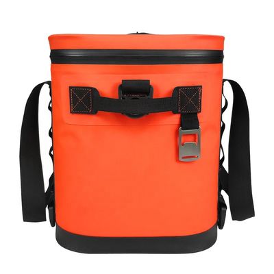 Máy làm mát mềm chống rò rỉ di động 18L cách nhiệt cho đi bộ đường dài cắm trại
