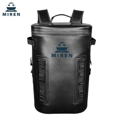 Túi làm mát ba lô cách nhiệt di động 20L với các đường hàn nhiệt
