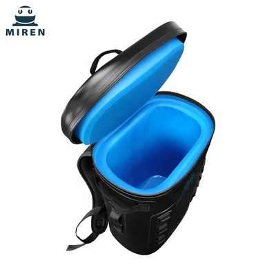 Túi làm mát ba lô cách nhiệt di động 20L với các đường hàn nhiệt