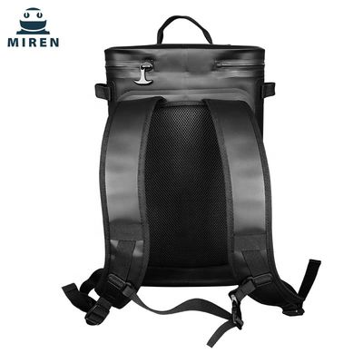 Túi làm mát ba lô cách nhiệt di động 20L với các đường hàn nhiệt