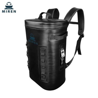 Túi làm mát ba lô cách nhiệt di động 20L với các đường hàn nhiệt