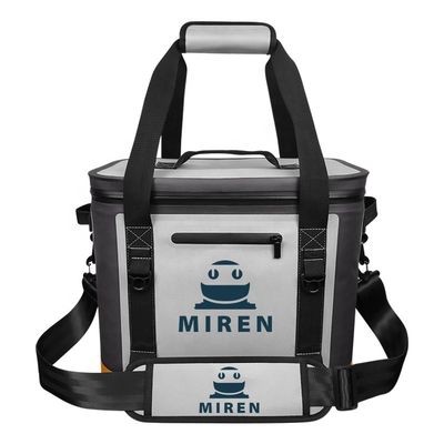 Túi làm mát 30 lon mềm đa năng để đi bộ đường dài câu cá Đi xe đạp