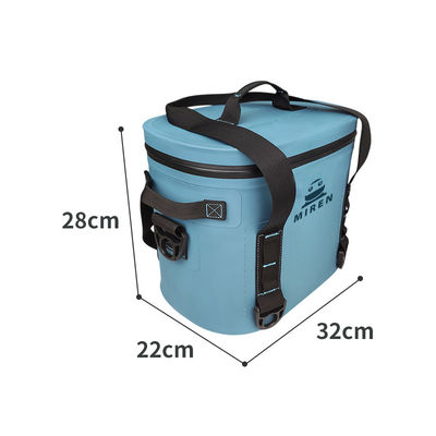 Chất liệu TPU Hypalon Túi làm mát mềm Chống rò rỉ Dung tích 8 lít