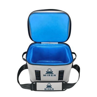 Ba lô cách nhiệt chống thấm nước tùy chỉnh Màu xám nhạt cho dã ngoại