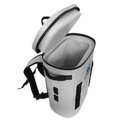 Cách nhiệt Ice Soft Cool Ba lô Màu xám nhạt cho cắm trại ngoài trời ODM