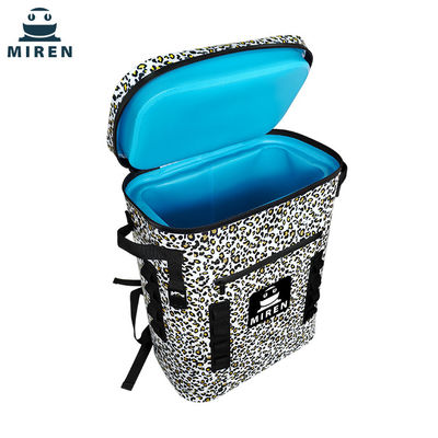 Leopard Portable 25L Máy làm mát bia cỡ lớn Ba lô làm mát bằng túi lạnh
