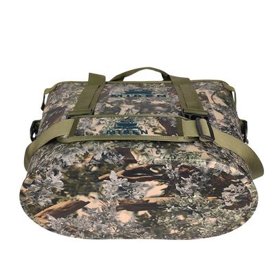 Túi làm mát cách nhiệt TPU chống nước Camo, Máy làm mát mềm di động cho dã ngoại
