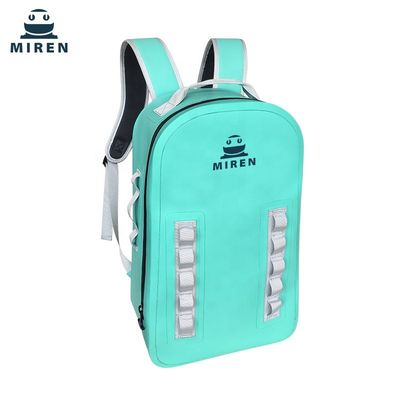 Ba lô túi khô 25l chống thấm nước Chất liệu TPU 1680D cho chèo thuyền nổi