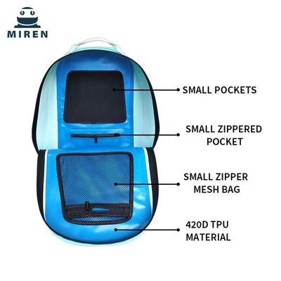 Ba lô túi khô 25l chống thấm nước Chất liệu TPU 1680D cho chèo thuyền nổi