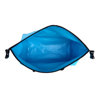 Túi khô chống nước PVC màu xanh di động Dung tích 35L nhẹ