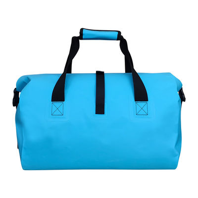 Túi khô chống nước PVC màu xanh di động Dung tích 35L nhẹ