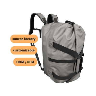 Túi Duffel nhẹ không thấm nước để leo núi chèo thuyền đa mục đích