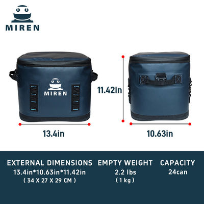 Zip là một máy làm mát 14L vuông với lớp lót chống rò rỉ chứa tới 24 lon bia!