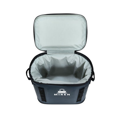 Zip được khâu 30 hộp túi mát 20L Capacity lớn túi mát mềm cho dã ngoại và du lịch bãi biển