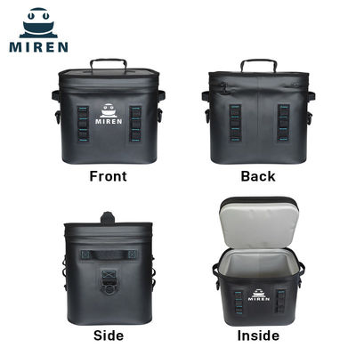 Đen 24 hộp Soft Cooler Pack là tuyệt vời cho picnic ngoài trời và câu cá