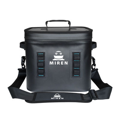 Đen 24 hộp Soft Cooler Pack là tuyệt vời cho picnic ngoài trời và câu cá