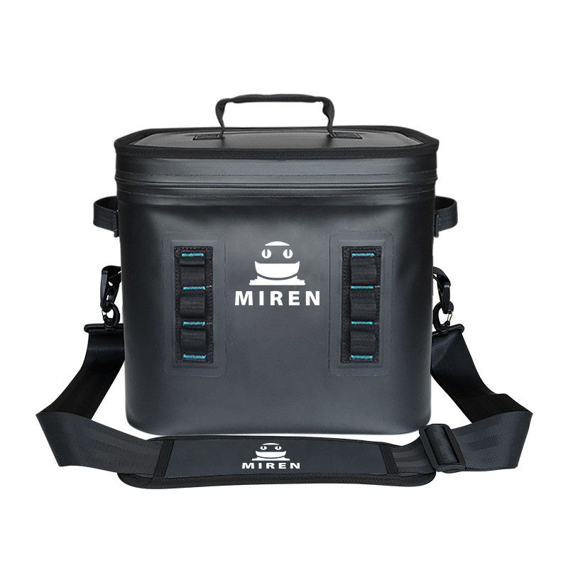 Đen 24 hộp Soft Cooler Pack là tuyệt vời cho picnic ngoài trời và câu cá