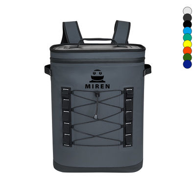 36 Capacity Soft Cooler Backpack Waterproof Insulated Backpack Cooler with Leak Proof Seams 36 Capacity Soft Cooler Backpack Waterproof Insulated Backpack Cooler với các đường may chống rò rỉ